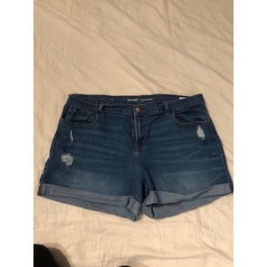 Boyfriend shorts